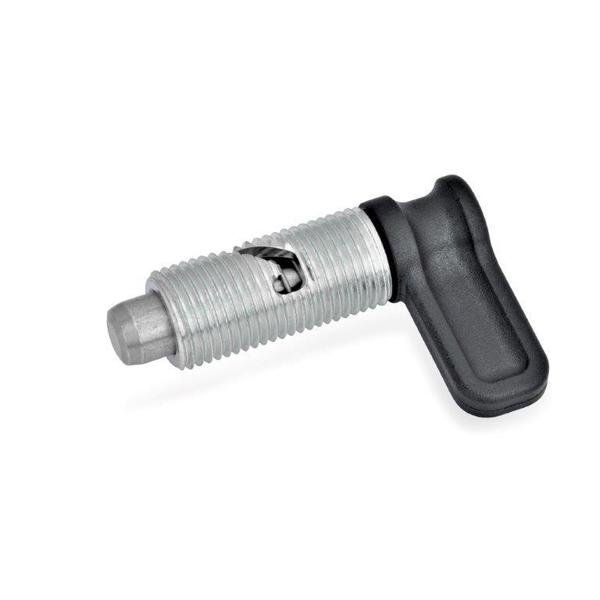 GN712-8-M16X1.5-S Cam Action Indexing Plunger, J.W. Winco, Mfr#: 712-8-M16X1.5-S